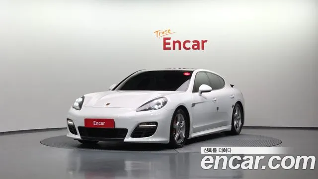 Porsche Panamera 3.0 Diesel 970