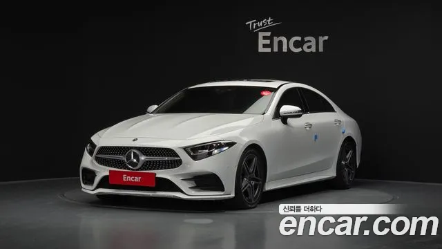 Mercedes-Benz CLS- C257 CLS300d AMG Line