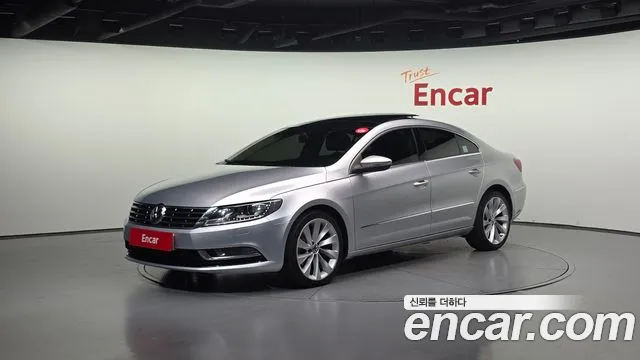 Volkswagen CC 2.0 TDI 4