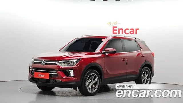 KG Mobility(SsangYong) Korando Gasoline 1.5 2WD C5
