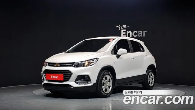 Chevrolet(GM) The New Trax 1.4 LS