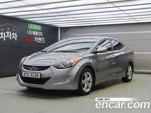 Hyundai Avante MD M16 GDI