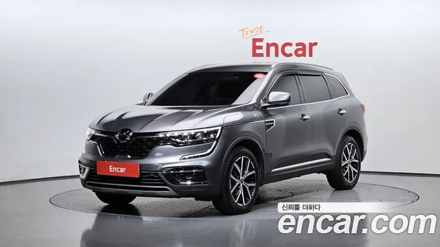 Renault Korea The New QM6 2.0 LPe RE Signature 2WD