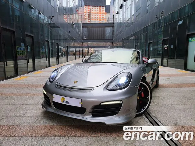 Porsche S 3.4 981