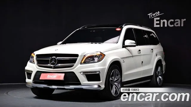 Mercedes-Benz GL- X166 GL63 AMG 4MATIC