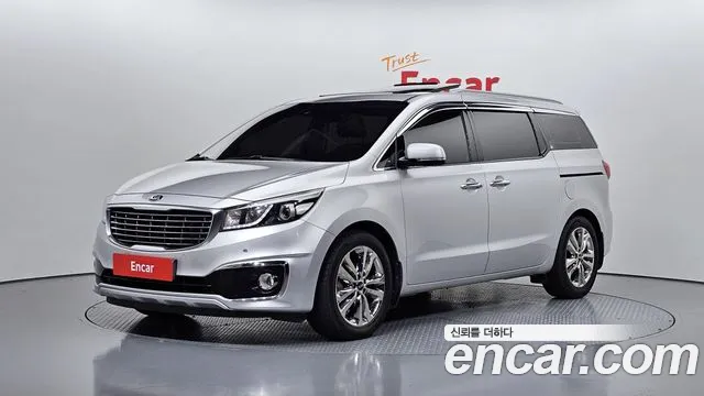 Kia All New Carnival 9 Noblesse