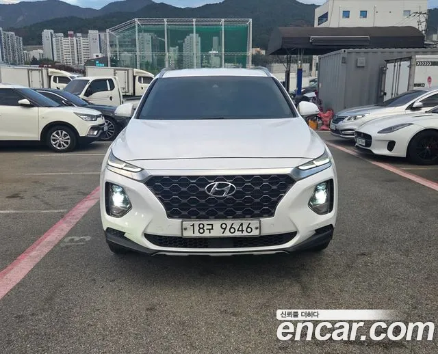 Hyundai Santa Fe TM Diesel 2.2 2WD Prestige