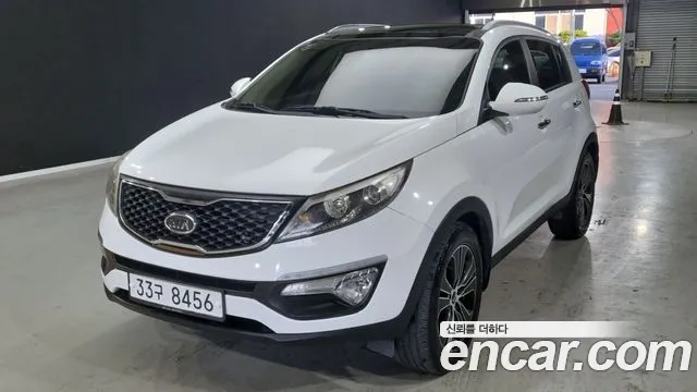 Kia Sportage R Diesel 2WD TLX