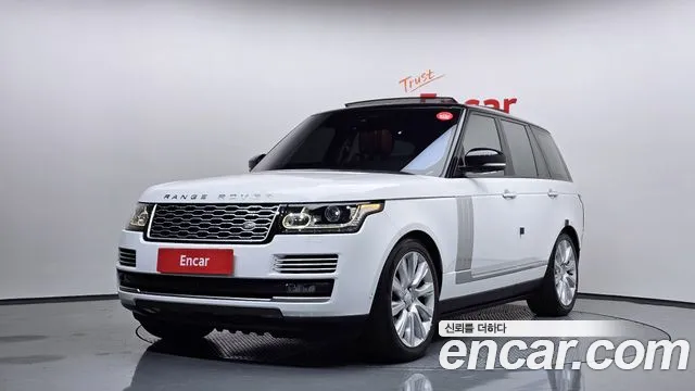 Land Rover Range Rover 4 5.0 SC Vogue SE