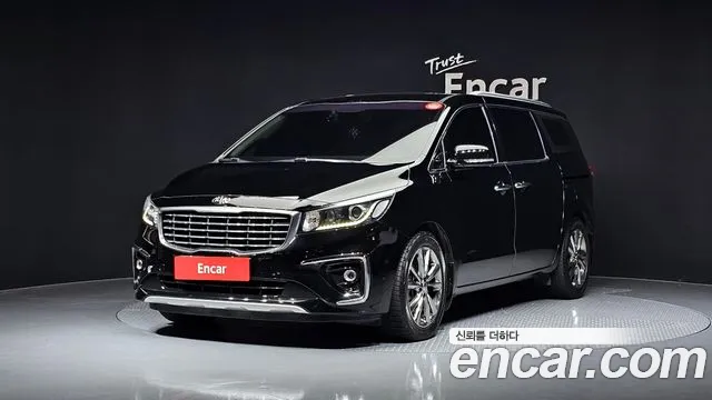 Kia The New Carnival 9 Prestige