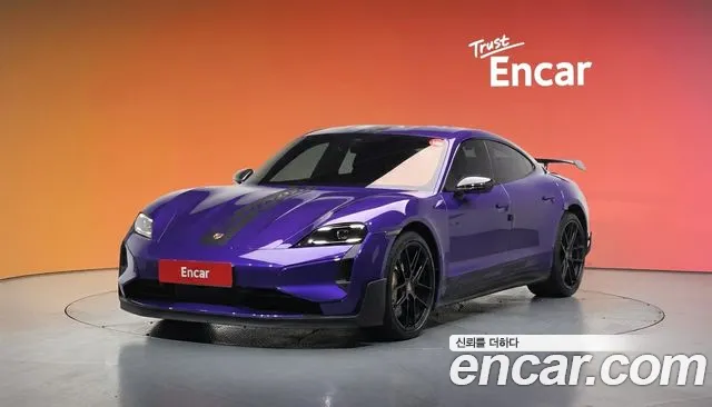 Porsche Taycan Turbo GT