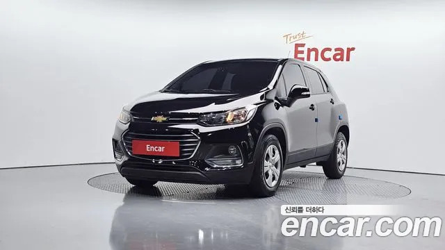Chevrolet(GM) The New Trax 1.6 Diesel LS