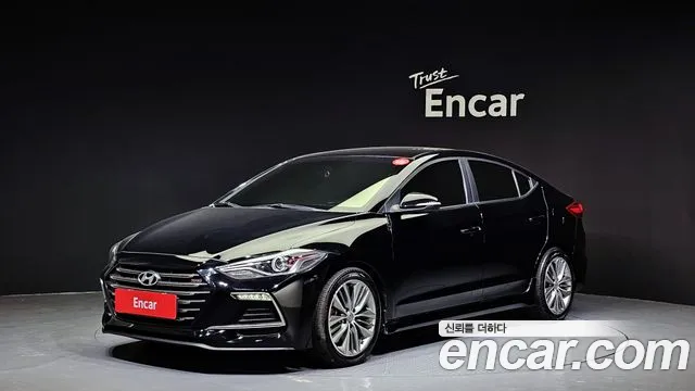 Hyundai Avante AD 1.6 Turbo