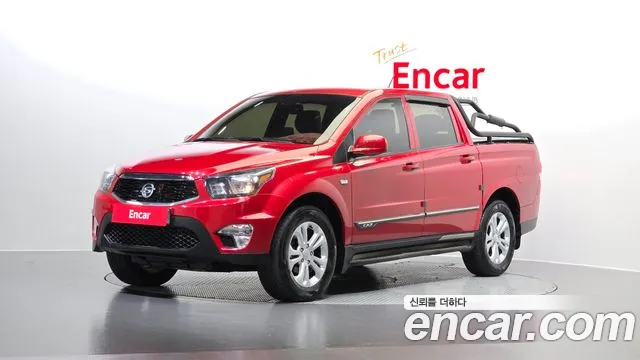 KG Mobility(SsangYong) The New Korando 2.2 CX7 4WD