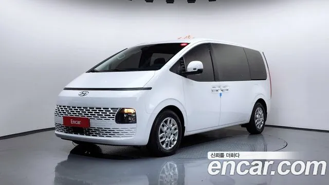 Hyundai Staria 4WD 9