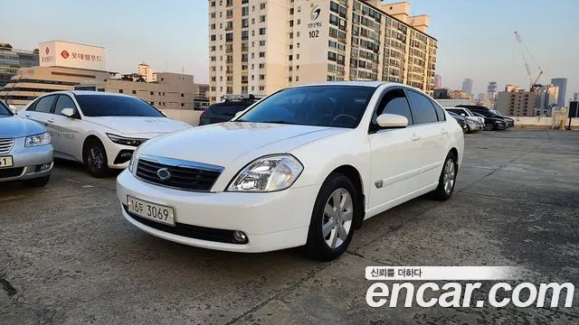 Renault Korea SM5 LPLI SE