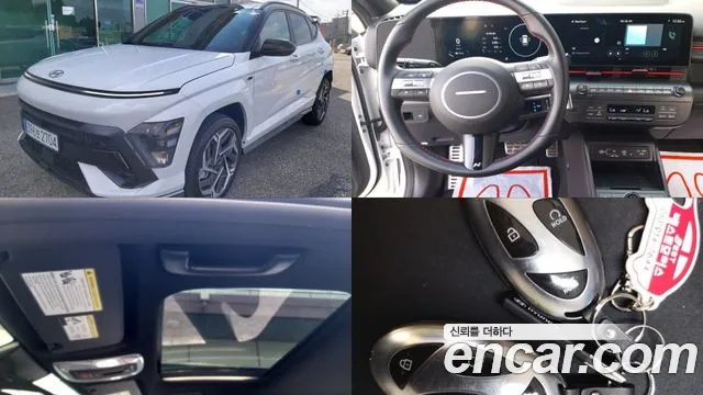 Hyundai Kona (SX2) Gasoline 1.6 Turbo 4WD Inspiration N Line