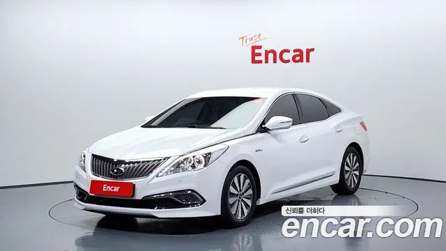 Hyundai Grandeur HG Hybrid Premium