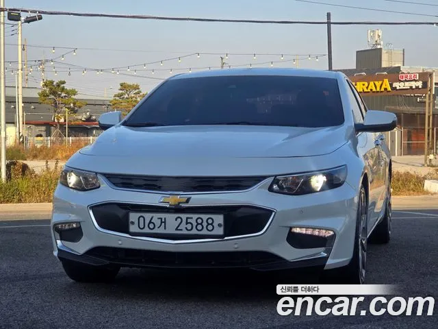 Chevrolet(GM) All New Malibu 2.0 Turbo LTZ Premium