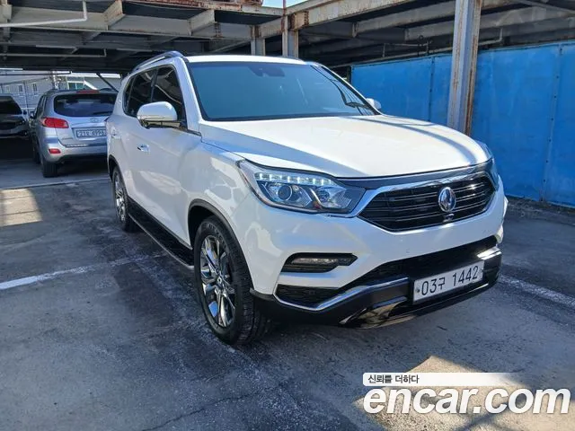 KG Mobility(SsangYong) G4 Rexton Diesel 2.2 4WD