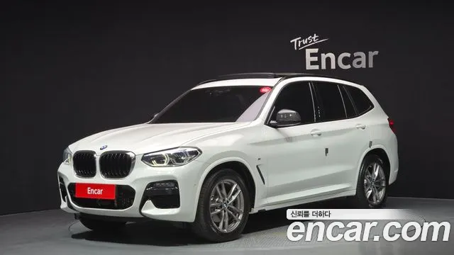 BMW X3 (G01) xDrive 20i M Exclusive
