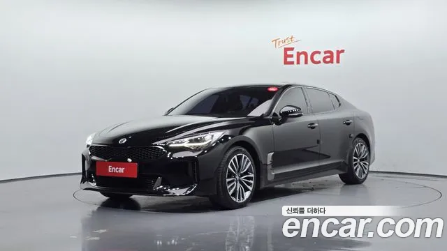 Kia Stinger 2.0 Turbo AWD