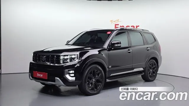 Kia Mohave Diesel 3.0 4WD 7