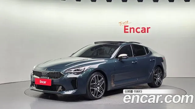 Kia Stinger 2.5 AWD