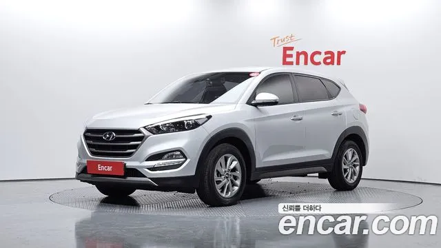 Hyundai All New Tucson Diesel 1.7 2WD