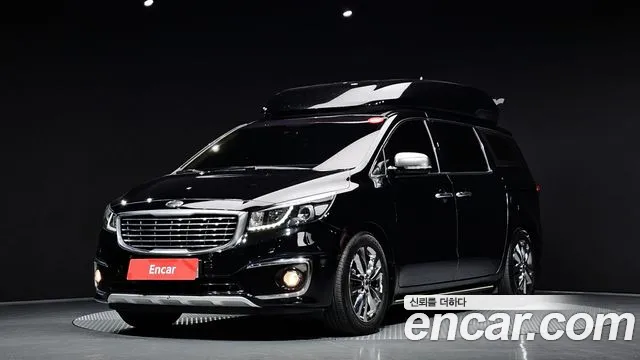 Kia All New Carnival 9 Prestige
