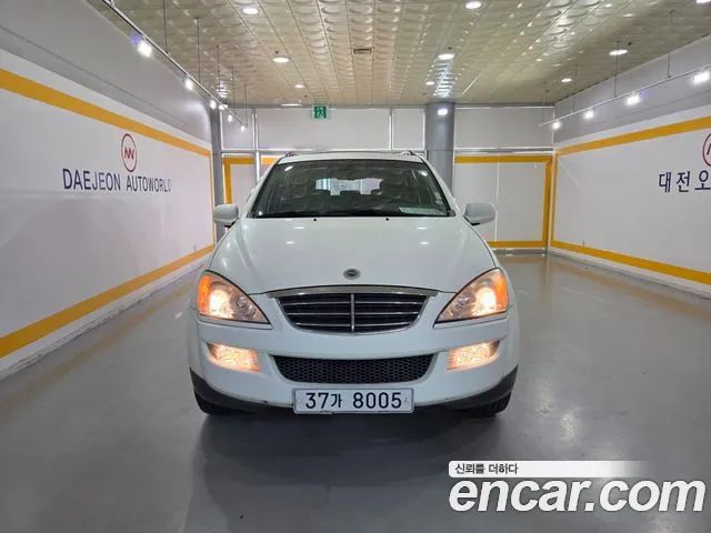 KG Mobility(SsangYong) 5 2.0 4WD LV6 Base