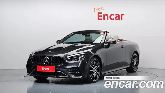 Mercedes-Benz E- W213 E450 4MATIC