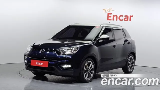 KG Mobility(SsangYong) Tivoli LX 2WD