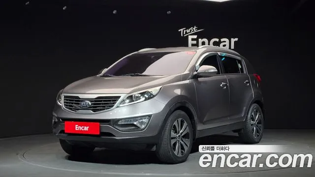 Kia Sportage R Diesel 2WD TLX