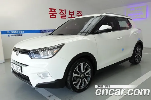 KG Mobility(SsangYong) Tivoli Diesel LX 2WD