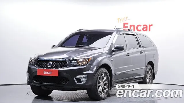 KG Mobility(SsangYong) Korando 4WD