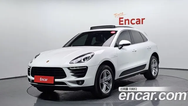 Porsche Macan 3.0 S Diesel 95B