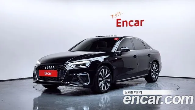 Audi A4 (B9) 40 TFSI Premium