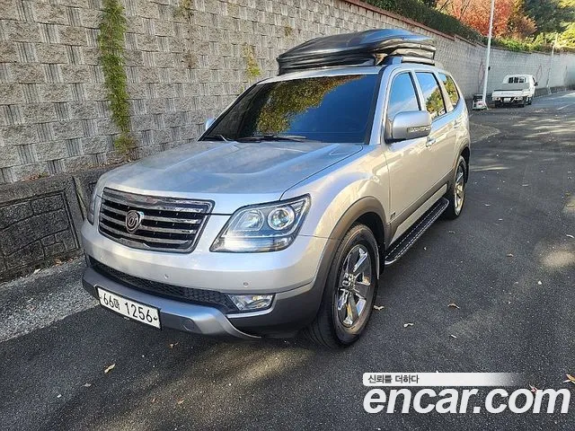 Kia Mohave 4WD KV300