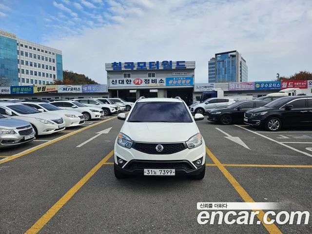 KG Mobility(SsangYong) Korando C 2.0 60th 2WD