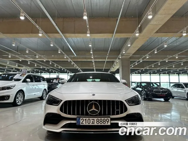 Mercedes-Benz AMG GT 4 43 4MATIC+