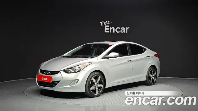 Hyundai Avante MD M16 GDI