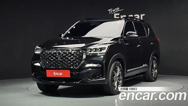KG Mobility(SsangYong) Rexton Diesel 2.2 4WD