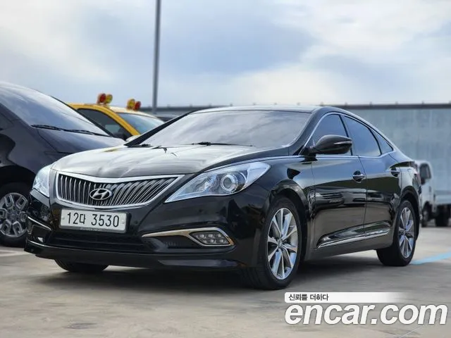 Hyundai Grandeur HG HG220 Diesel Premium