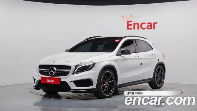 Mercedes-Benz GLA- X156 GLA45 AMG 4MATIC