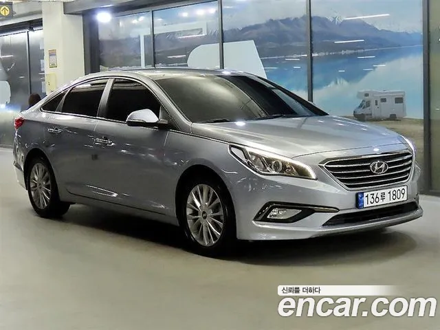 Hyundai LF Sonata 1.7 Diesel
