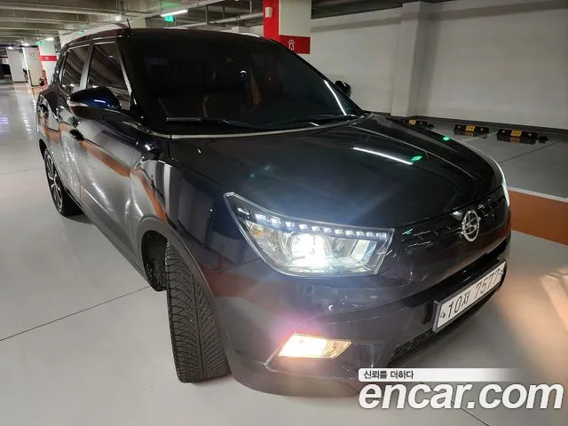 KG Mobility(SsangYong) Tivoli LX 2WD