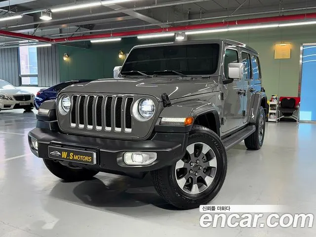 Jeep Wrangler (JL) 2.0 4