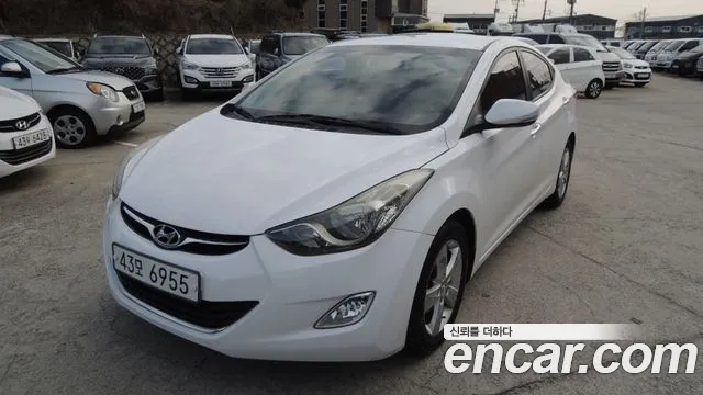 Hyundai Avante MD M16 GDI