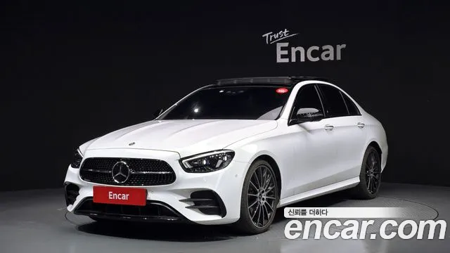 Mercedes-Benz E- W213 E350 4MATIC AMG Line